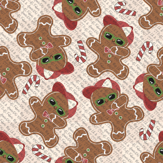 Dancing gingerbread