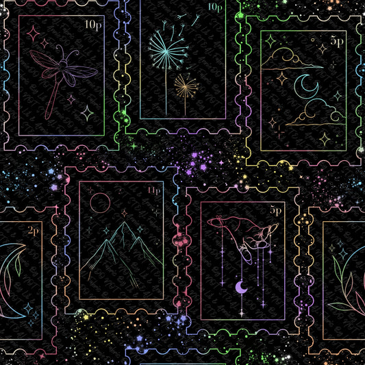 Celestial Stamps