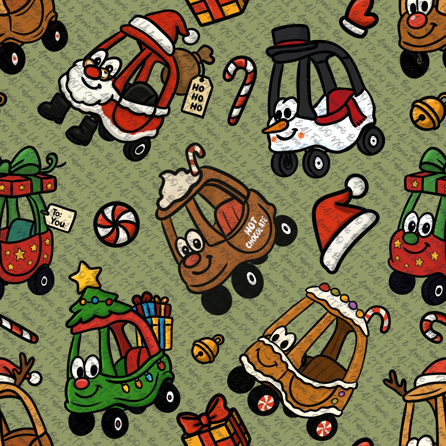 Christmas cars