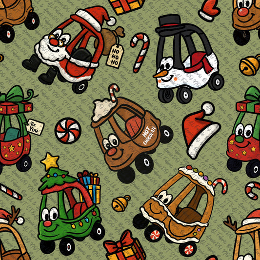 Christmas cars