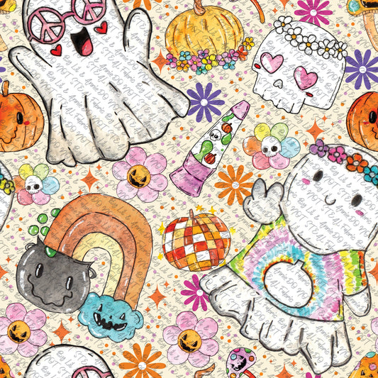Groovy ghosts