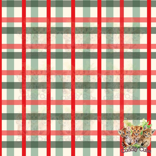 Christmas gingham coord CC
