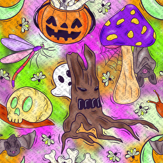 Scary woods