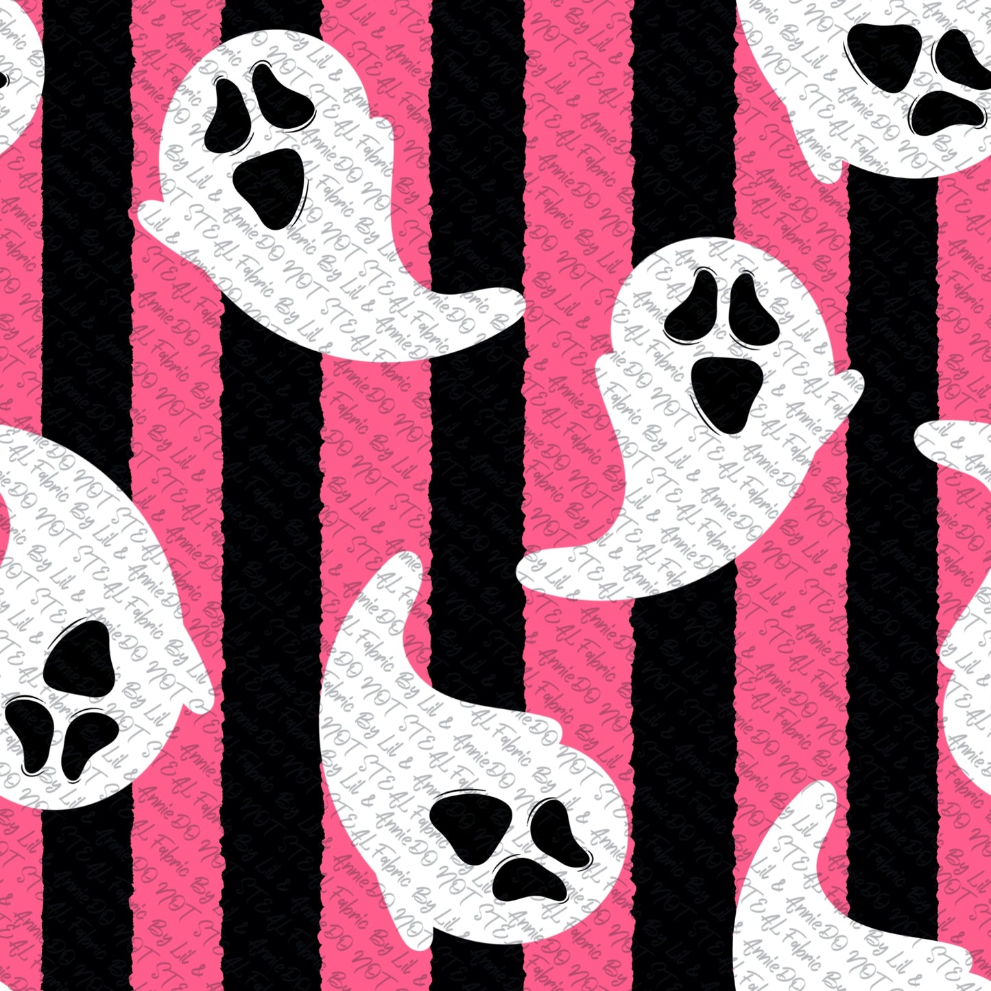 Striped ghosts