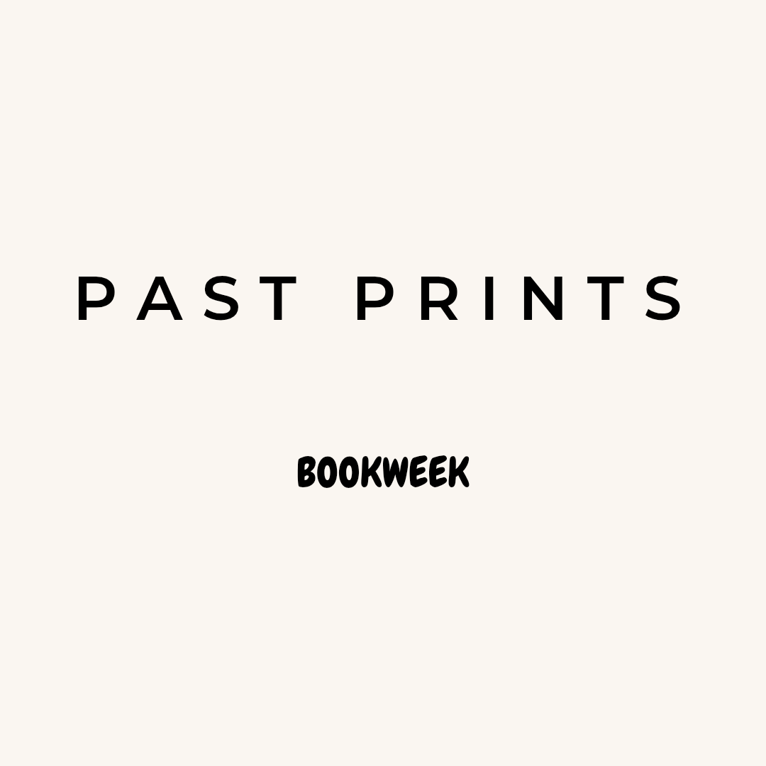 PAST PRINTS - BOOKWEEK