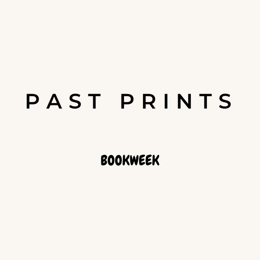 PAST PRINTS - BOOKWEEK
