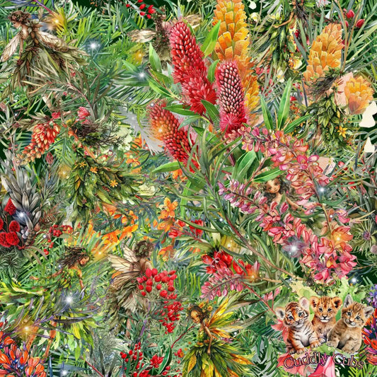 Bush fairy Christmas CC