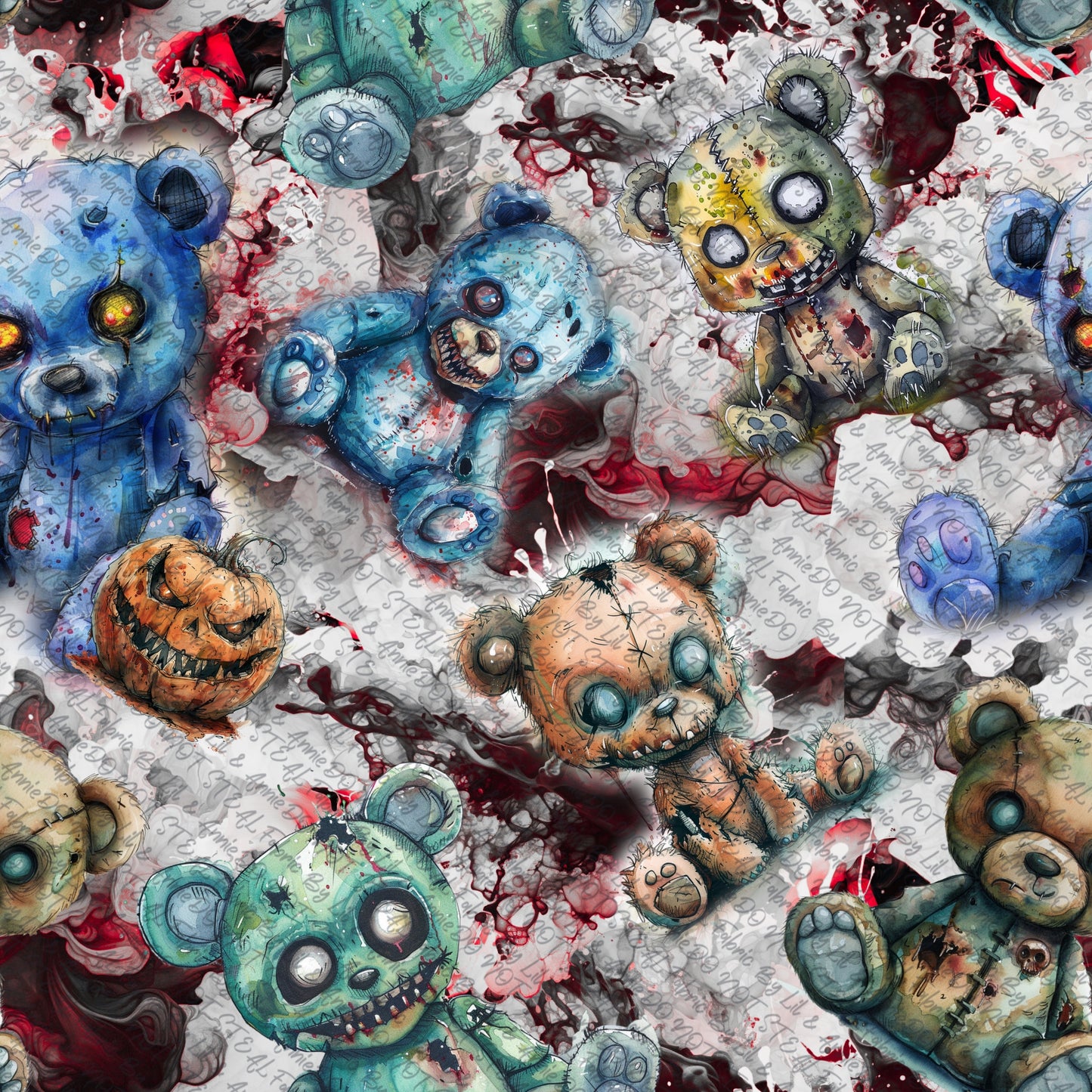 Zombie bear CC