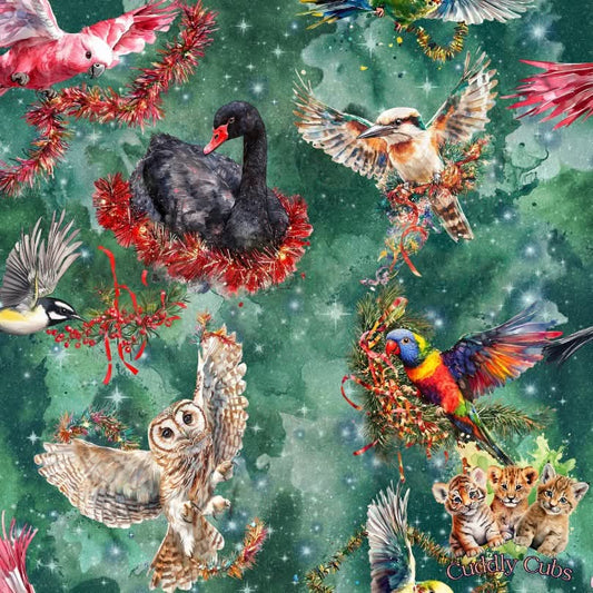 Christmas birds CC