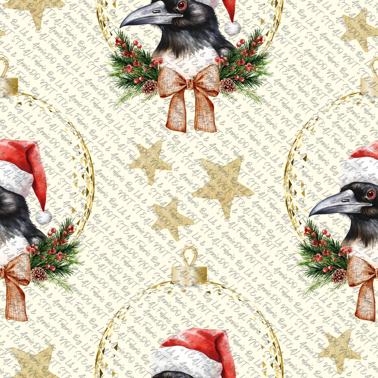 Magpie Christmas cream