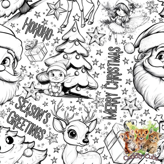 Holiday colouring CC