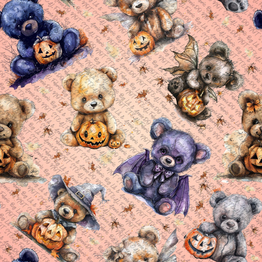 Beary scary orange CC
