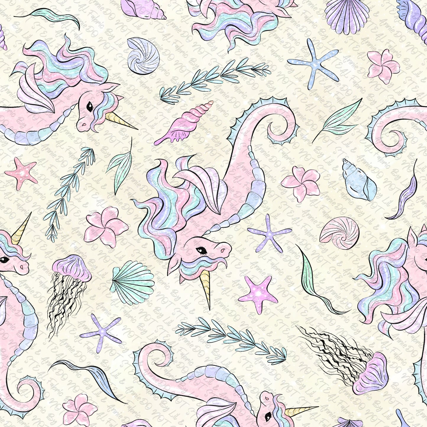 Unicorn Seahorse