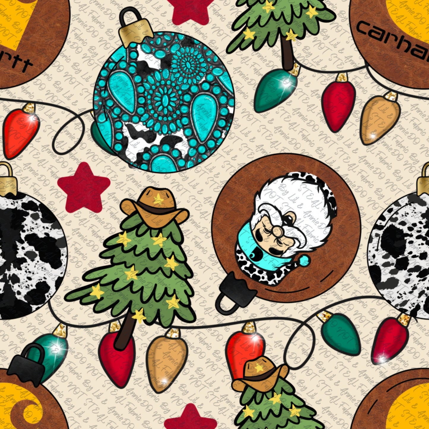 Western baubles