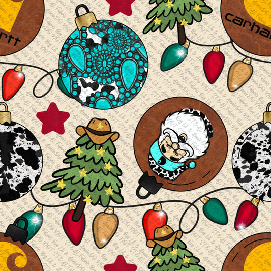 Western baubles