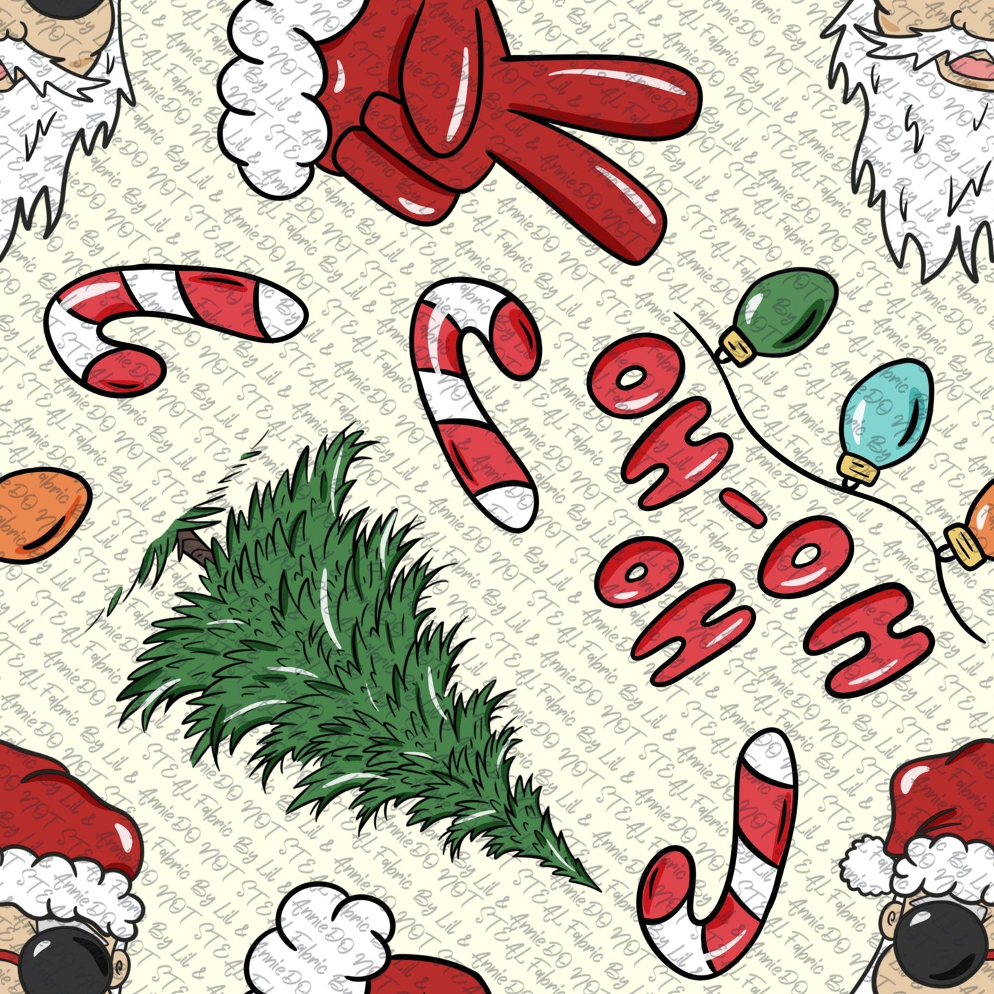 Peace out Santa