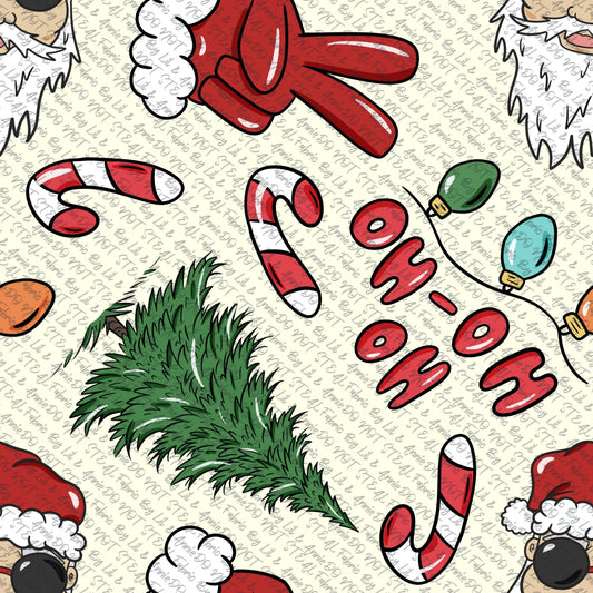 Peace out Santa