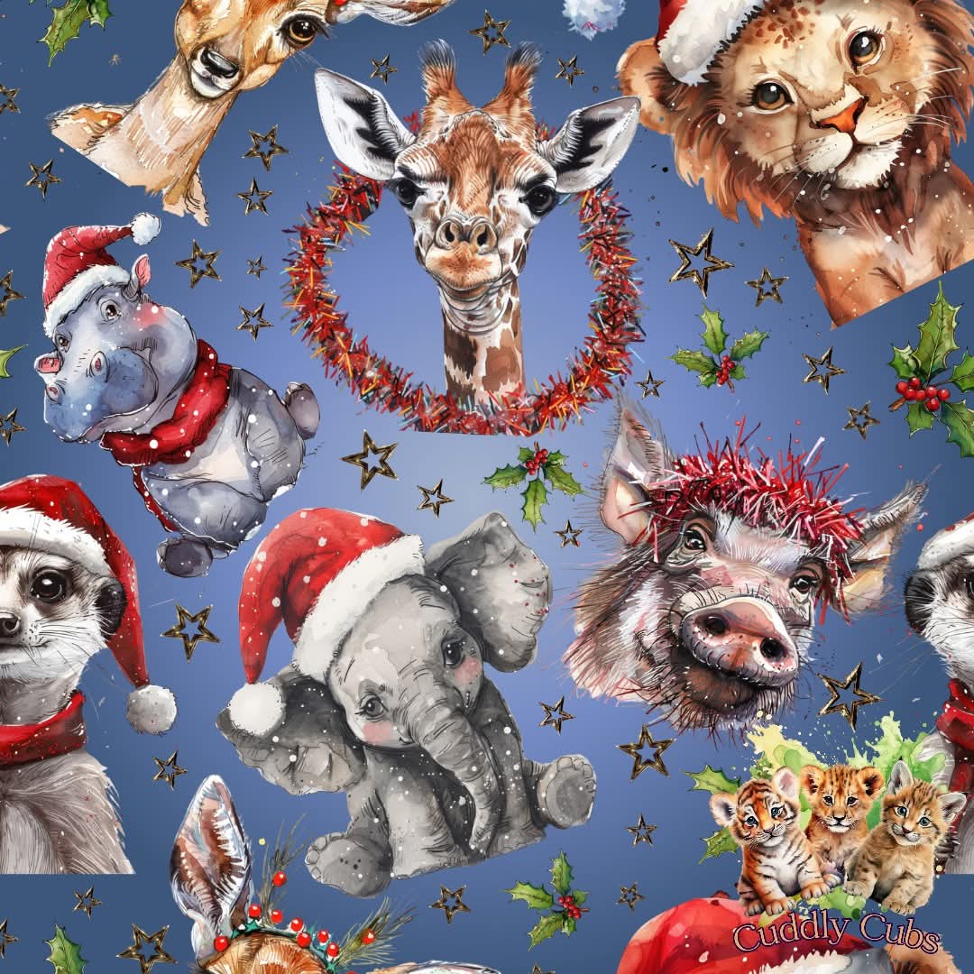 Safari Christmas CC