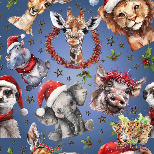 Safari Christmas CC