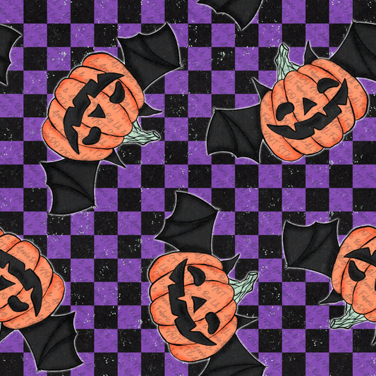 Batty pumpkins