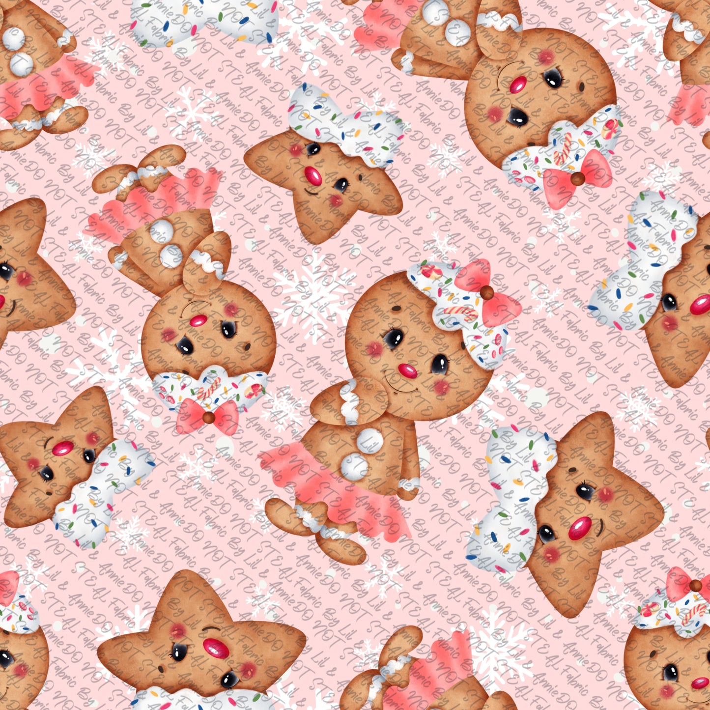 Gingerbread pink