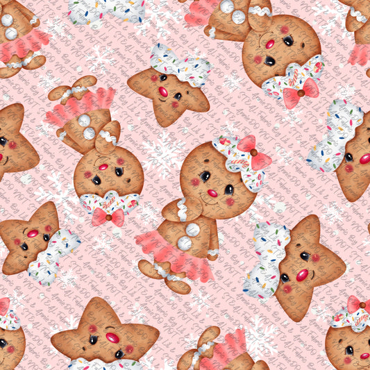 Gingerbread pink