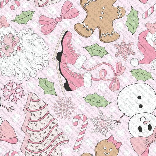 Pink christmas