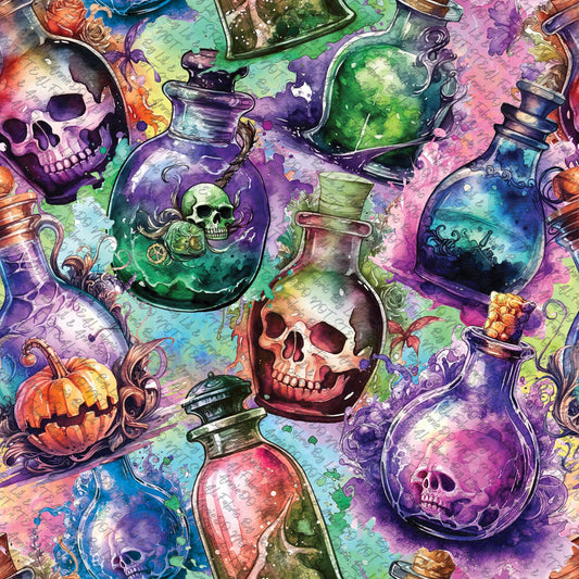 Skull potions