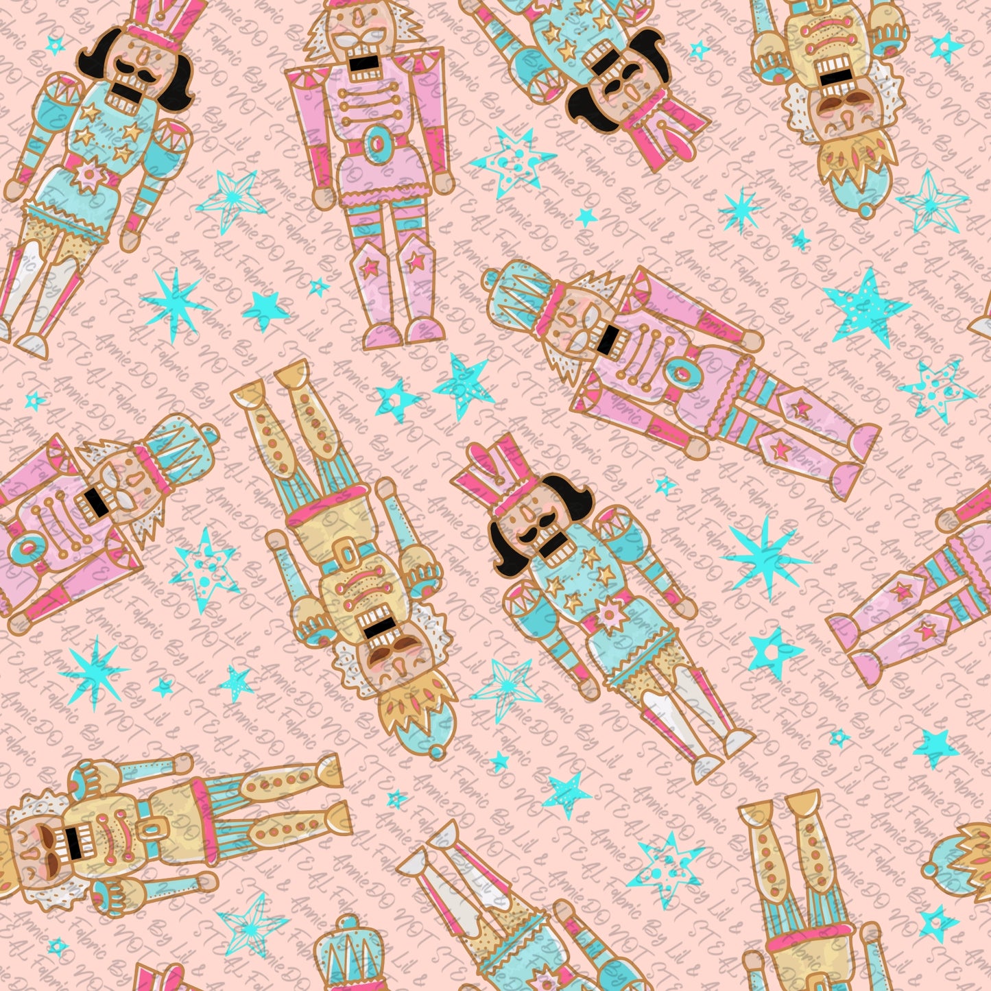 Nutcracker pink