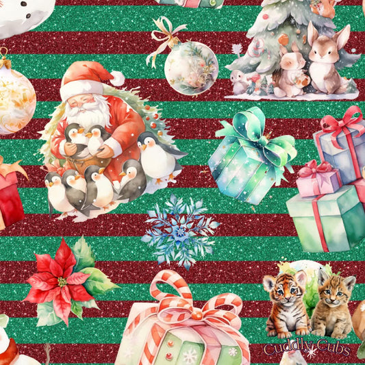 Santa claus is coming to town CC