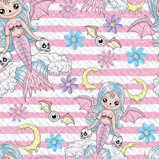 Zombie mermaids