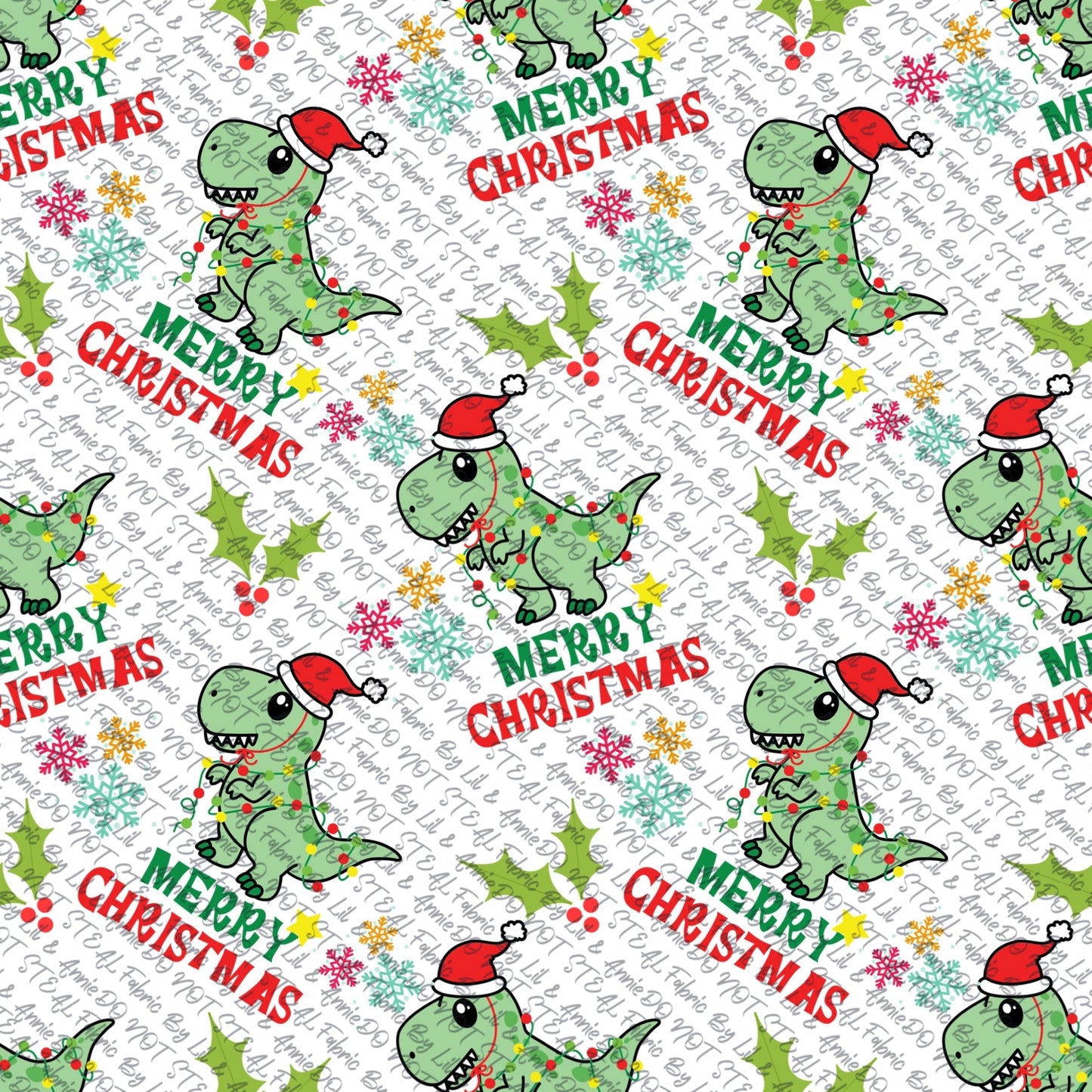 T-Rex Christmas
