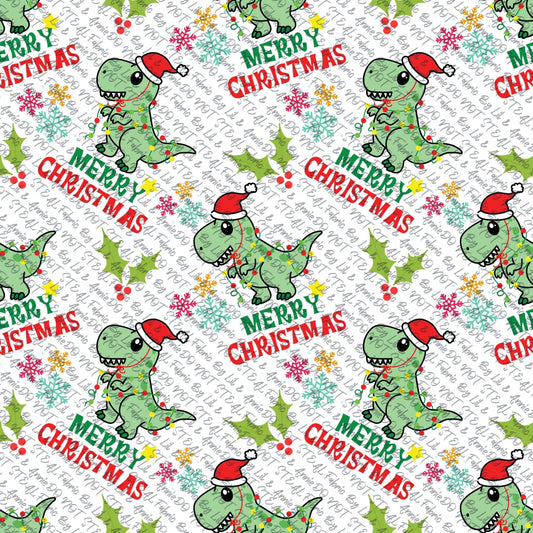 T-Rex Christmas