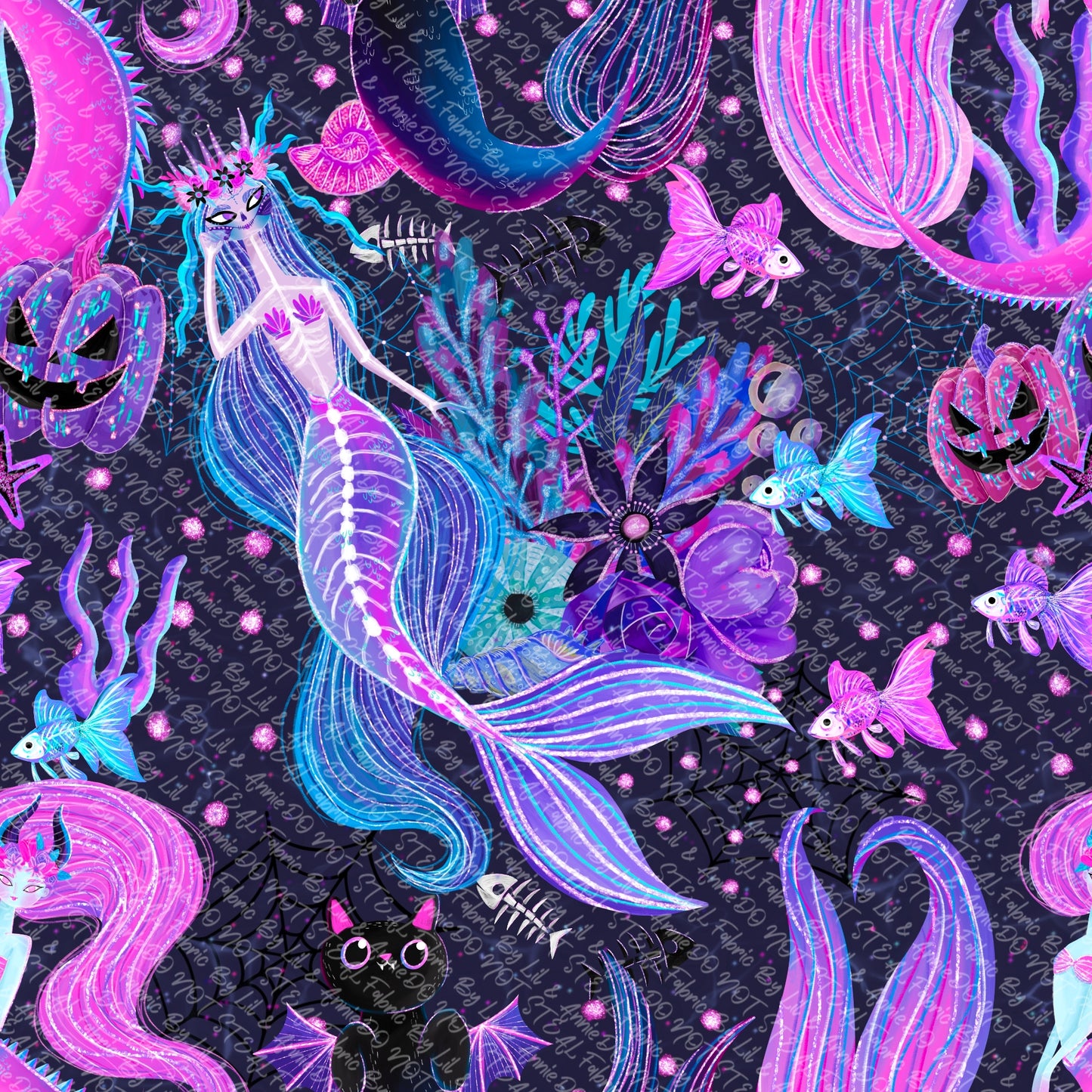 Underwater skeletons
