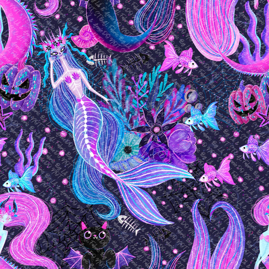Underwater skeletons