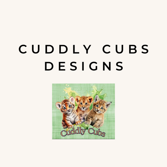 CUDDLY CUBS DESIGNS