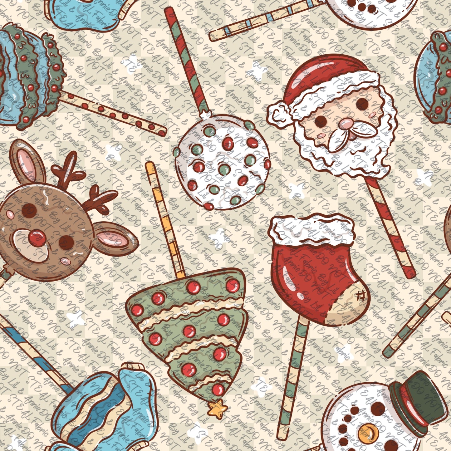 Christmas cakepops