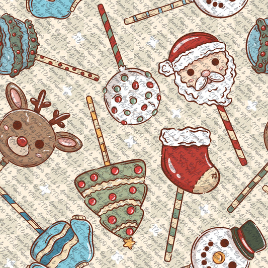 Christmas cakepops