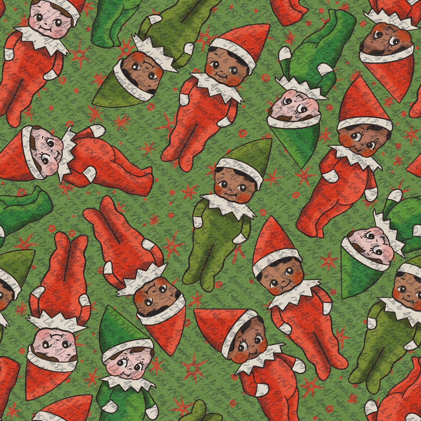 Little elves green