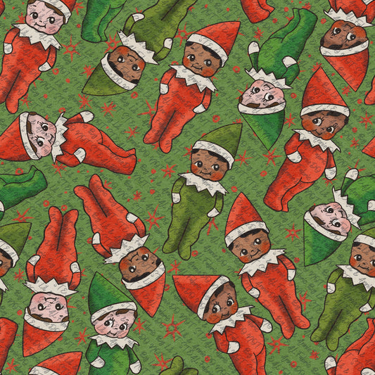 Little elves green