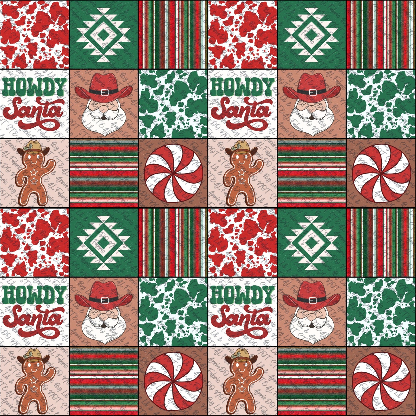 Howdy santa