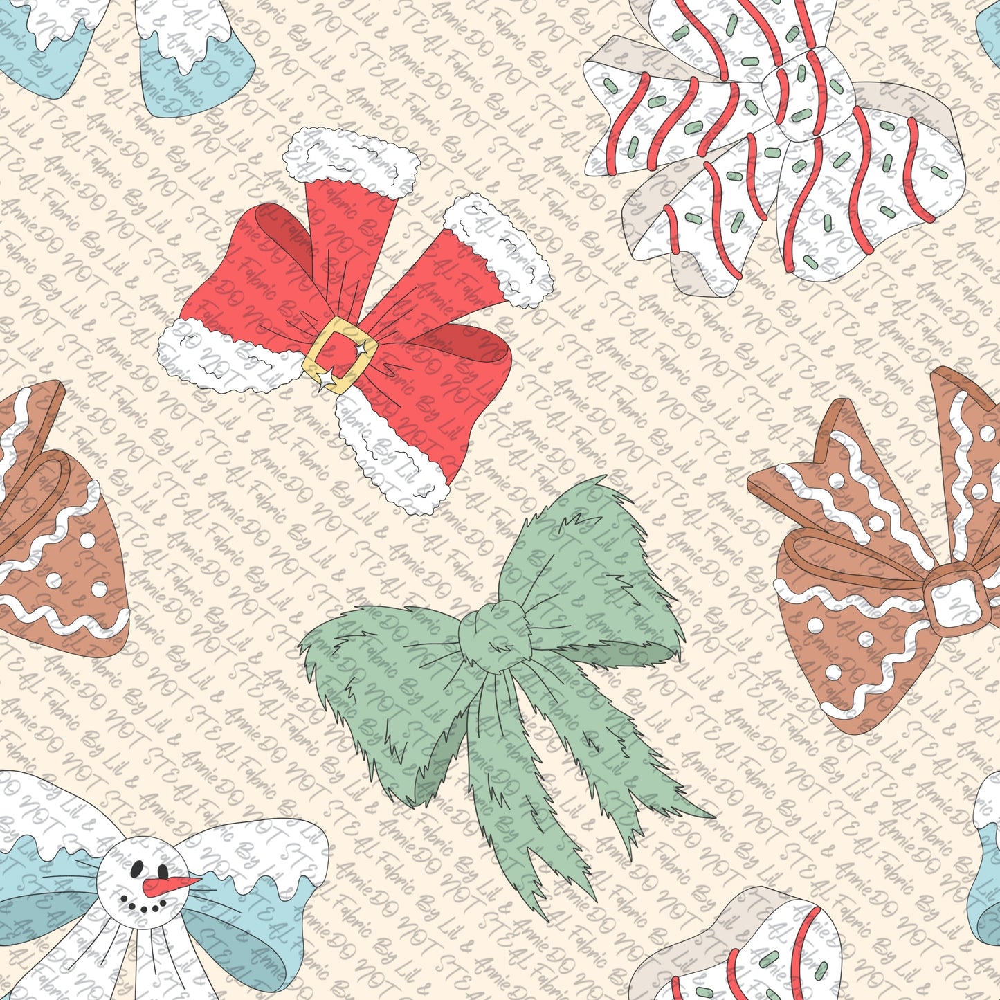 Festive bows