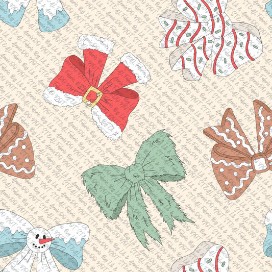 Festive bows