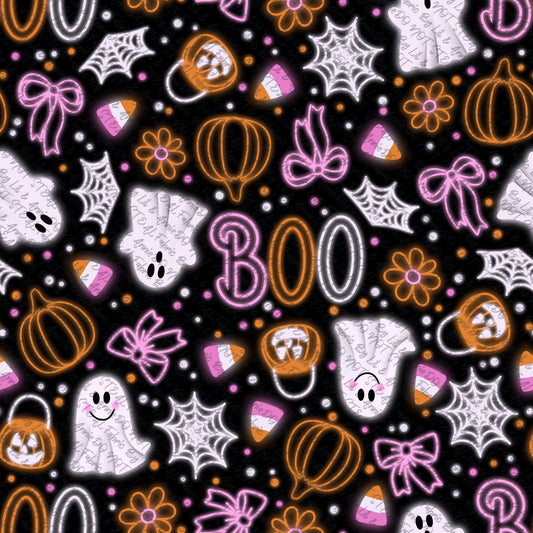 Neon spook