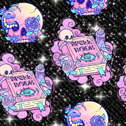 Skulls and spellbooks