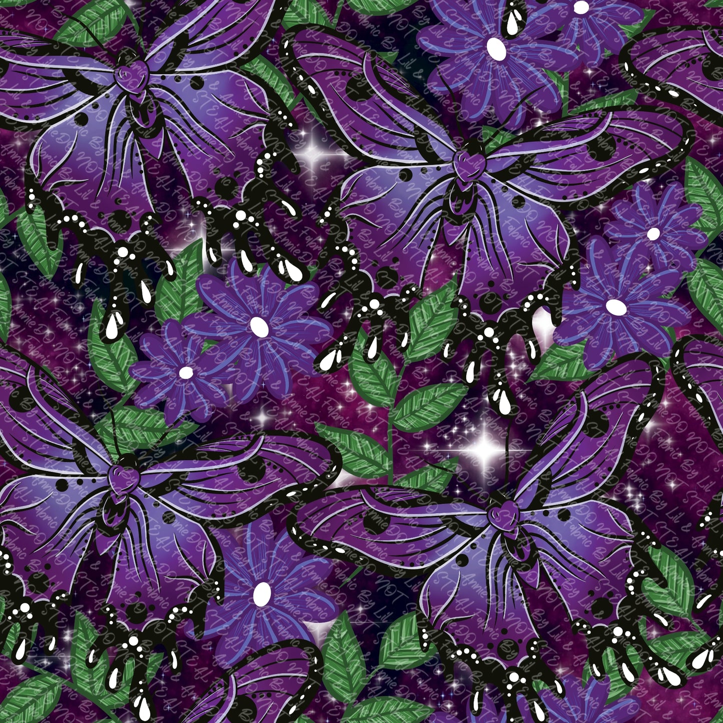 Midnight moths