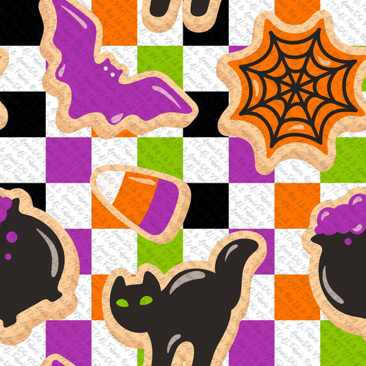 Spooky cookies