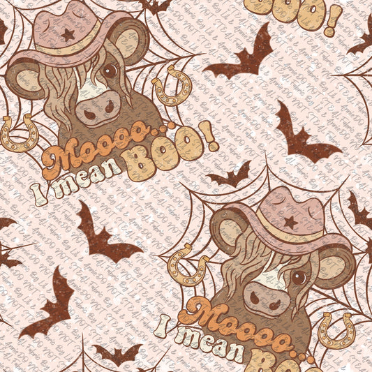 Mooo BOO!