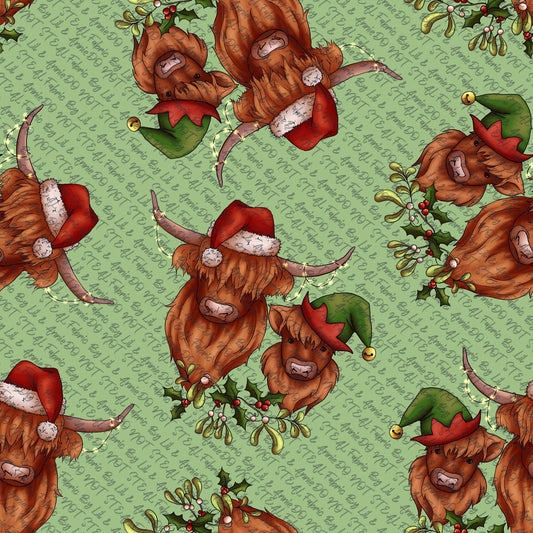 Festive highlanders