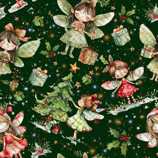 Fairy holiday flare CC